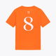 Yibbi Kids Sports Tee | Bright Orange