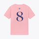 Yibbi Kids Sports Tee | Pastel Pink