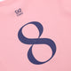 Yibbi Kids Sports Tee | Pastel Pink