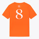 Yibbi Adults Sports Tee | Bright Orange