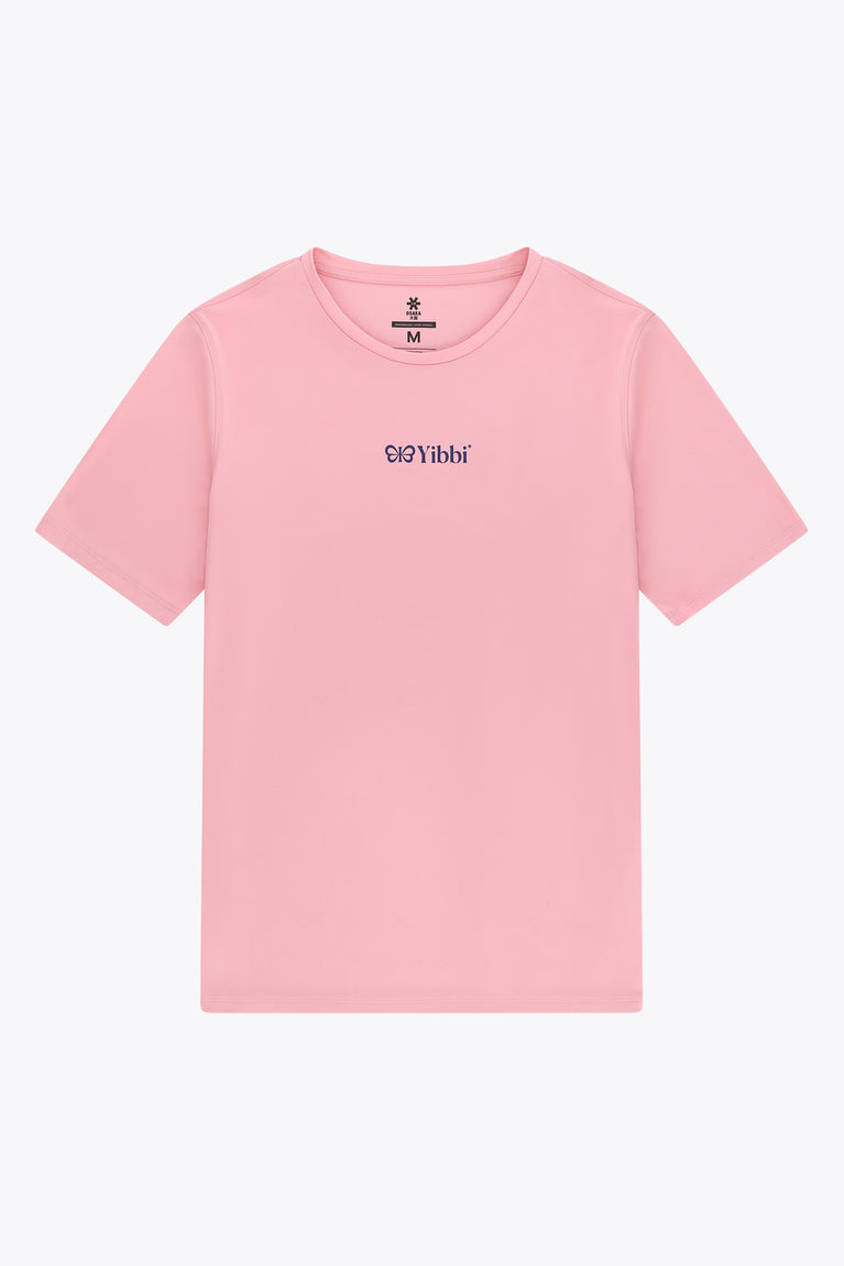 Yibbi Adults Sports Tee | Pastel Pink