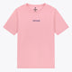 Yibbi Adults Sports Tee | Pastel Pink