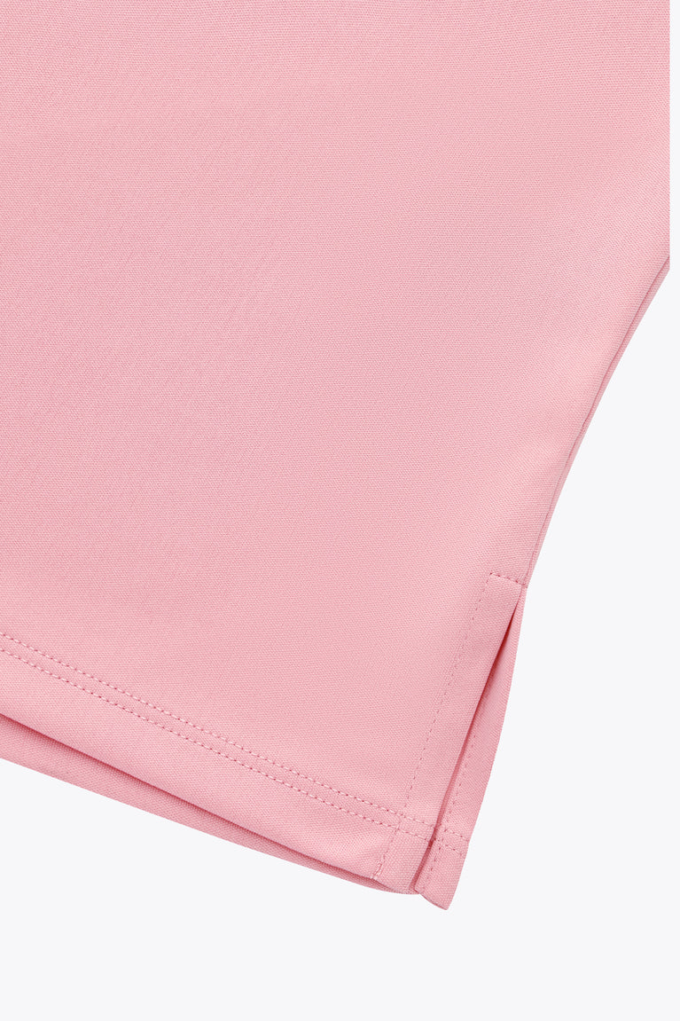Yibbi Adults Sports Tee | Pastel Pink