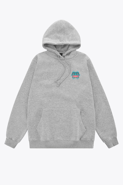 Osaka 15th Anniversary Limited Edition Hoodie – Unisex | Grey Melange