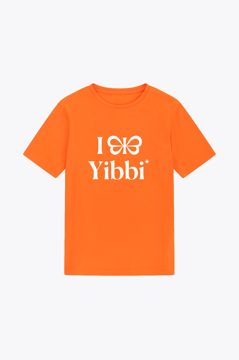 Yibbi Kids Tee - Logo | Orange