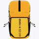  Pro Tour padel backpack in honey comb with logo in black. Front view