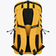  Pro Tour padel backpack in honey comb with logo in black. Back view