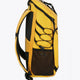  Pro Tour padel backpack in honey comb with logo in black. Side view