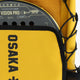 Pro Tour padel backpack in honey comb with logo in black. Detail view