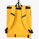 Pro Tour padel bag in honey comb with logo in black. Back view