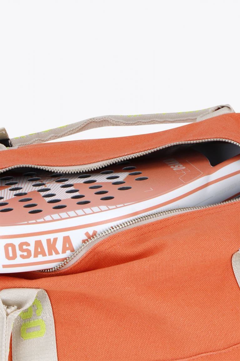 Osaka Cotton Duffel | Peach