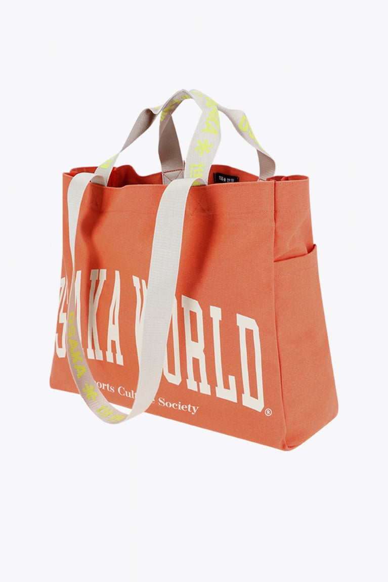 Osaka Cotton Tote Bag | Peach