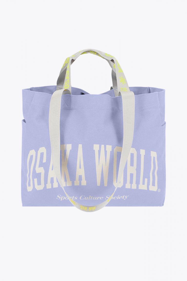 Osaka Cotton Tote Bag | Light Purple
