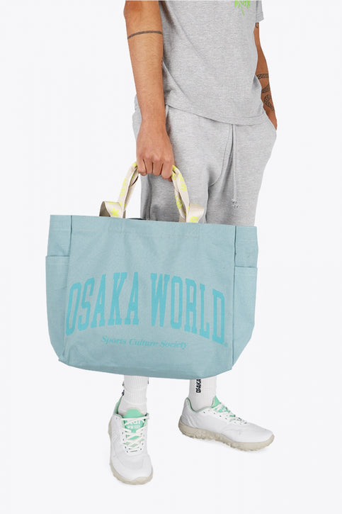 Osaka Cotton Tote Bag | Green