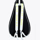Osaka neoprene padel bag in black with logo in white. Back view