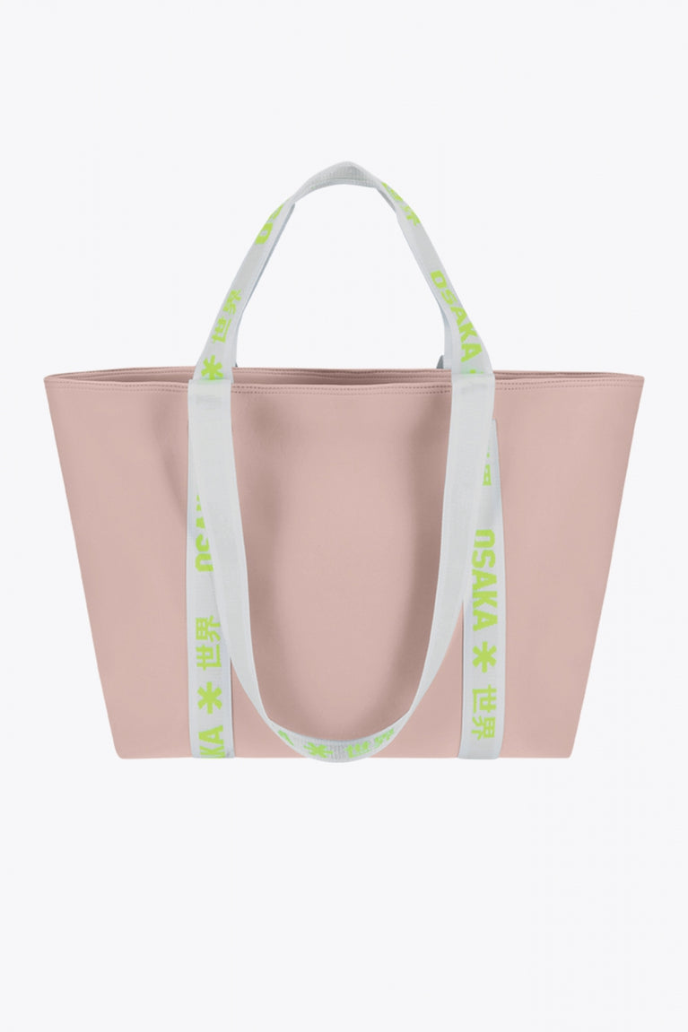Osaka Neoprene Tote Bag | Powder Pink