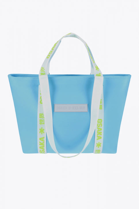 Osaka Neoprene Tote Bag | Light Blue