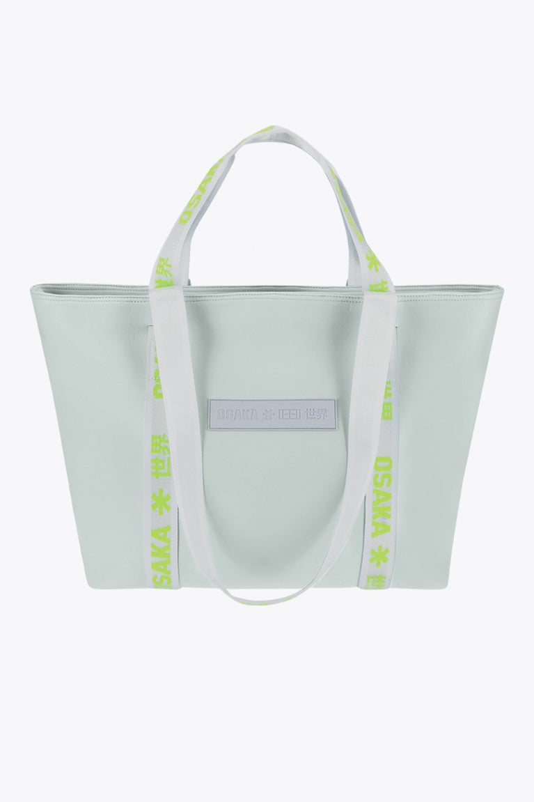 Osaka Neoprene Tote Bag | Light Grey