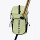Osaka Pro Tour backpack in olive with logo in black. Front view