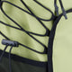 Osaka Pro Tour backpack in olive with logo in black. Detail view