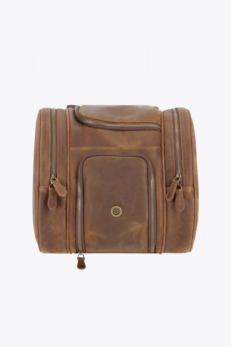 Osaka Pro Leather Padel Bag Medium | Brown