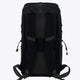 Pro Tour padel backpack in black with logo in green. Back view