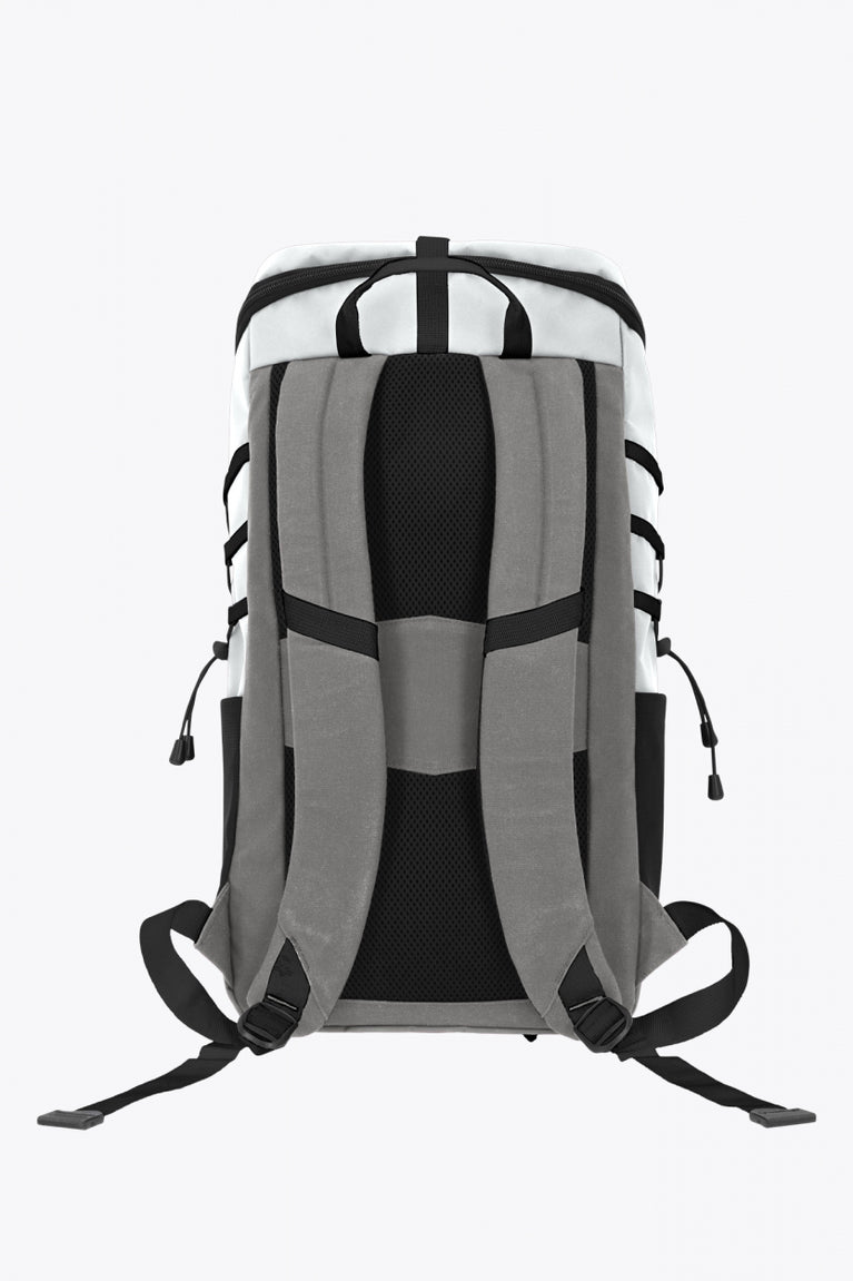 Osaka Pro Tour Padel Backpack | Light Grey-Lime