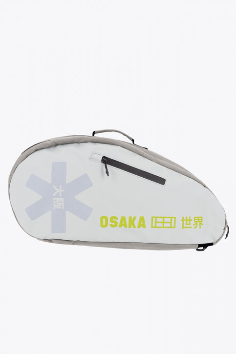 Osaka Pro Tour Padel Bag | Light Grey-Lime