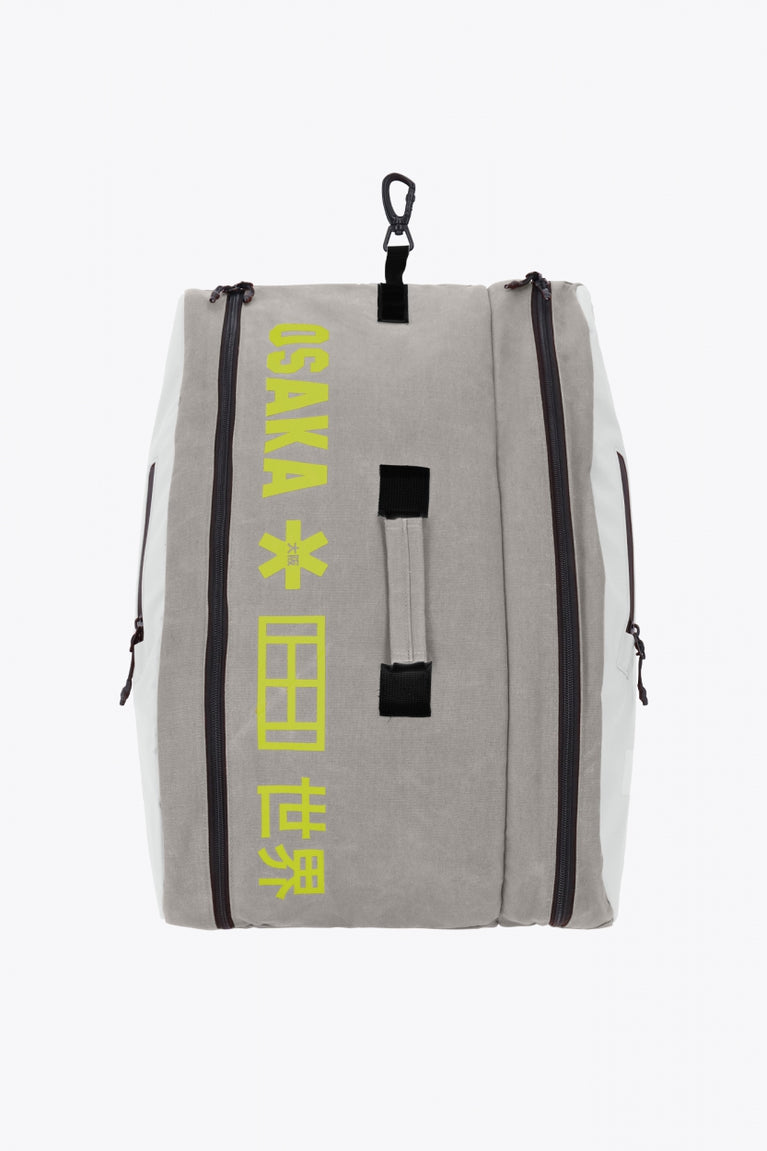 Osaka Pro Tour Padel Bag | Light Grey-Lime