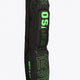 Osaka Hockey Stickbag Pro Tour Medium in Black with logo in green. Side view