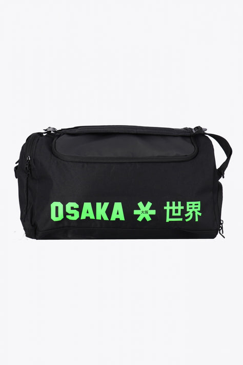 Osaka sporttas | Iconisch zwart