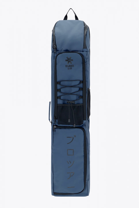 Osaka Hockey Stickbag Pro Tour Medium in Navy with logo in black. Front view