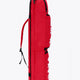 Osaka sports stickbag medium in red with logo in white. Side view