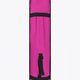 Osaka sports stickbag medium in pink with logo in white. Back view