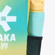 Osaka Sac à dos pour enfants Sports Compact | Tendre Citron-Cascade - Gradiant
