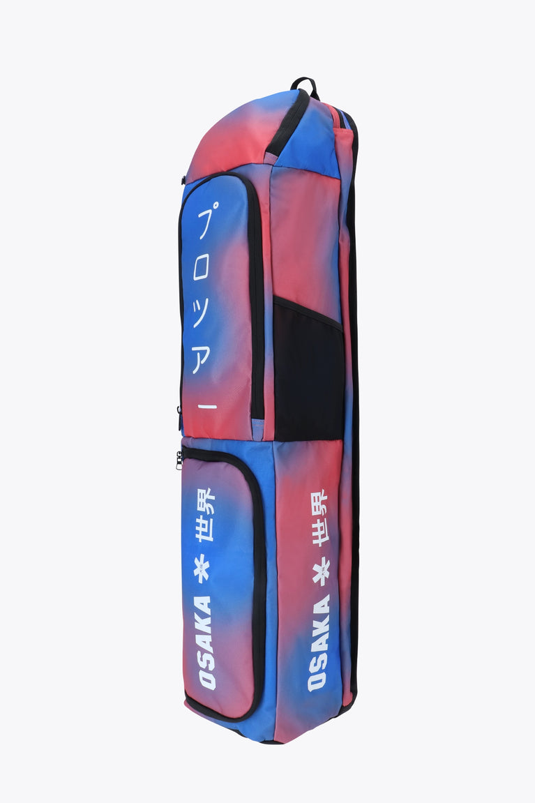 Osaka Hockey Stickbag Sports Large | Princess Blue-Cayenne Red - Gradiant