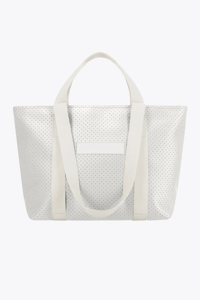 Osaka Neoprene Tote Bag Light Grey Osaka World