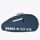 Osaka sports padel bag medium in navy with logo in white. Front view