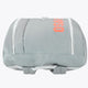 Osaka sports padel bag medium in grey with logo in orange. From above view