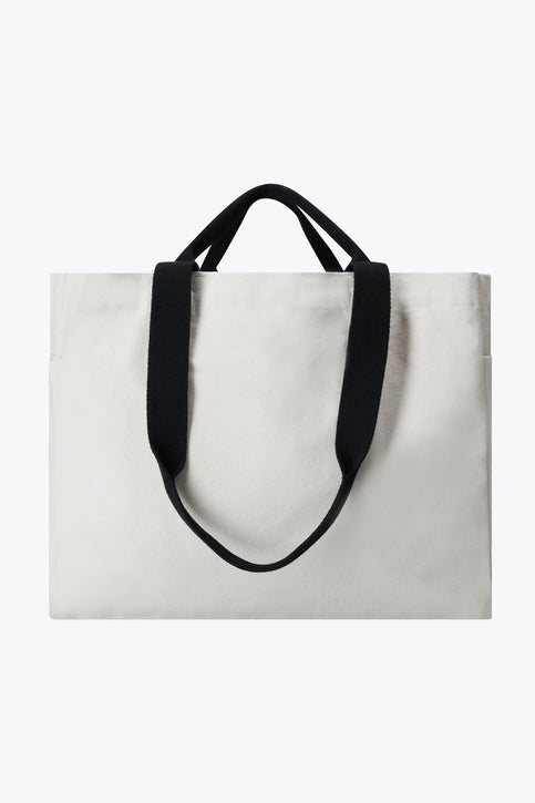 Osaka Cotton Tote Bag | Natural Raw
