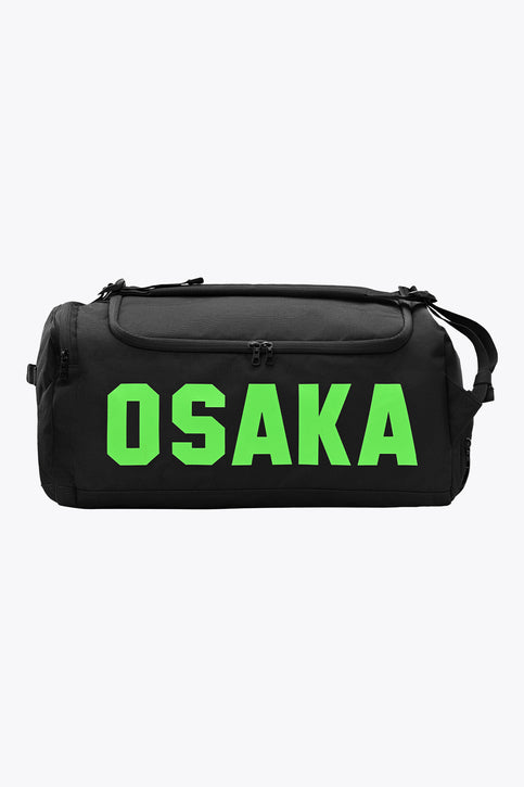 Osaka Sports Duffel Bag | Iconic Black
