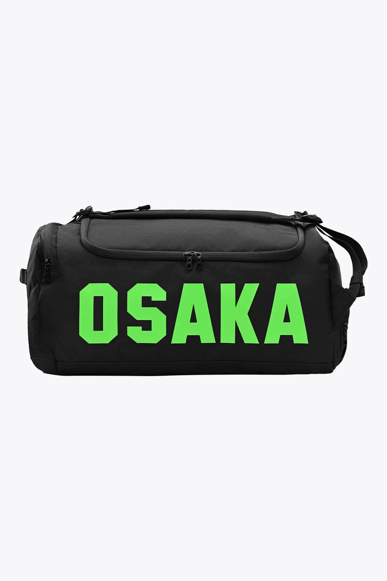 Osaka Sports Duffel Bag | Iconic Black