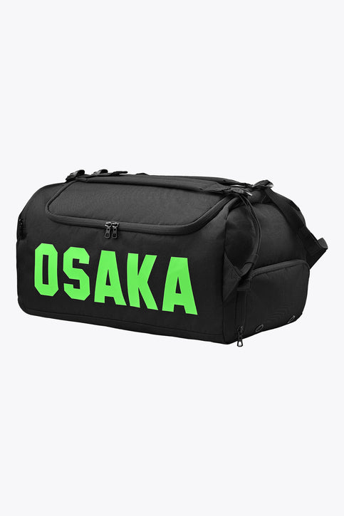 Osaka Sports Duffel Bag | Iconic Black