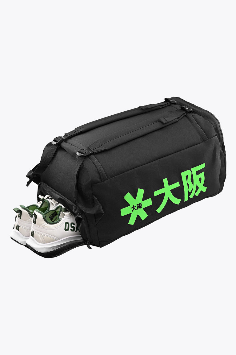 Osaka Sports Duffel Bag | Iconic Black