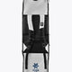 Modular ice hockey stickbag with two front compartments; white and black color-block design.