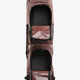 Large Osaka stick bag with open end showing two black inner storage compartments.