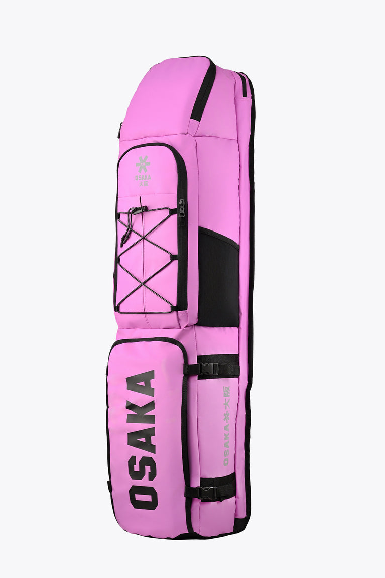 Large rose bud stickbag side view with black trim and OSAKA lettering