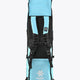 Large Osaka stickbag with light blue main panel, black straps, and front logo patch