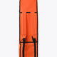 Orange large stickbag with black bottom straps and open back panel