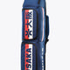 Blue large stick bag with red Osaka branding, front pockets, and carry handle